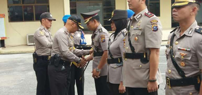 2 Kapolsek dan 1 Kabag Polresta Pekanbaru Diganti, Ini Nama-Namanya